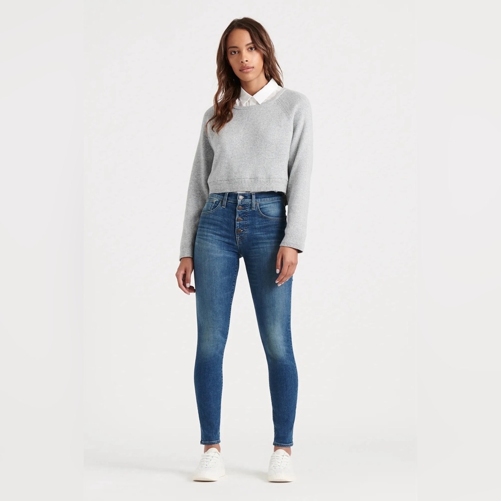 Lucky Brand | High Rise Bridgette Skinny Jeans